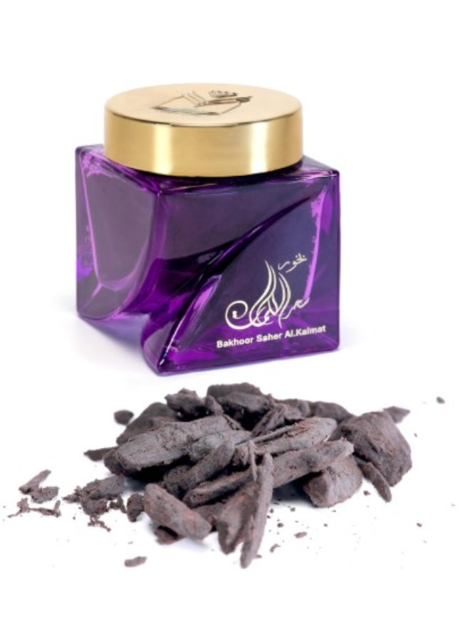 Al Mas Saher Al Kalmat Bakhoor Incense 30GM - Image 1